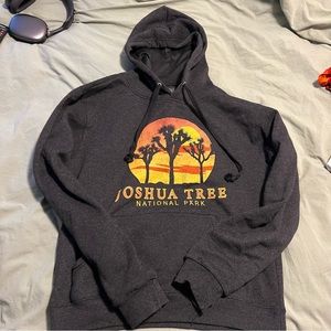 Joshua Tree National Park Black Hoodie